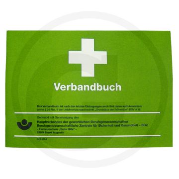 Verbandboek (DIN A5)