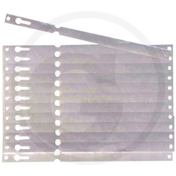 Eichner VPE1000 Bijlage-ringen Geel 160 x 12,7 mm.