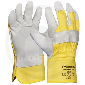 Gebol Handschoenen "Worker Pro" XL 1.2mm dik, 164g