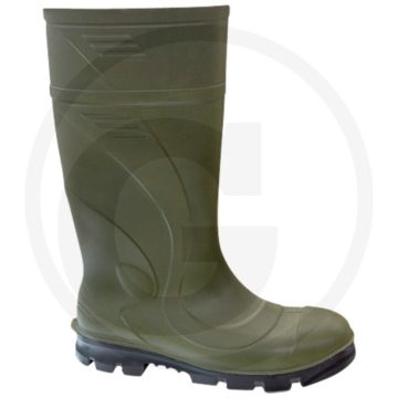 PU veiligheidslaarzen S5 Groen | Stalen neus, anti-slip zool, antistatisch | Maat 40 EU