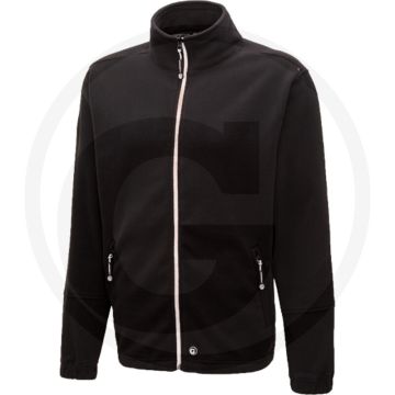 Endurance STYLE Microfleecejack FLINT - Anti-pluis microfleece, 100% polyester, 300 g/m²