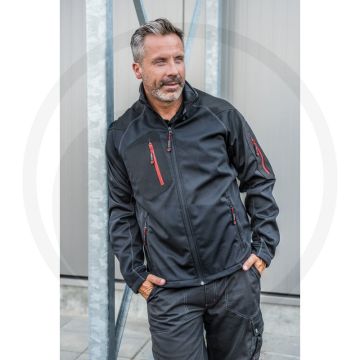 Endurance Line Flexshell jas ROCK XL ademend/waterdicht