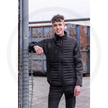 Endurance Line Hybride jas ONYX 2.0 - Lichtgewicht, gevoerd jack met zachte shell toepassingen