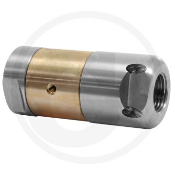 Leidingreinigingsspuitdop roterend 200mm 350bar 1/2" IG