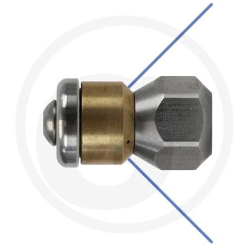 Roterende sproeidop 055, 1/8" binnendraad, max. 250 bar