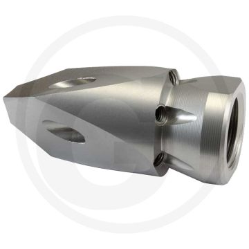 Freesspuitdop 120mm, 350 bar, 1/2" binnendraad, 150°C