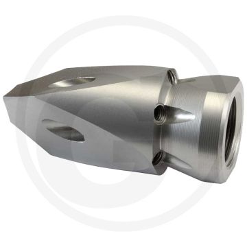 Freesspuitdop 250 - 350 bar, 1/2" IG, 150°C,> 60mm Ø