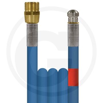 Leidingreinigingsslang 10m DN5 200 bar AG - Kärcher