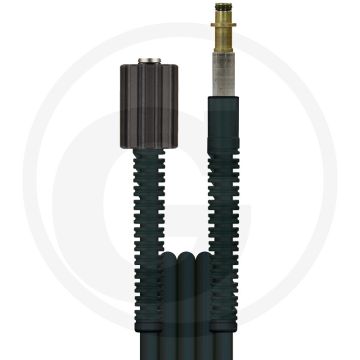 Hogedrukslang 8m, M22 x 1,5, 160 bar, DN6