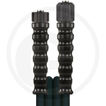 Hogedrukslang 30m DN8 400 bar 150°C 2SN met knikbescherming