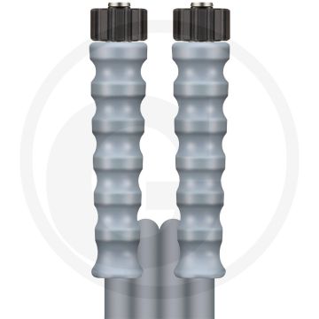 Hogedrukslang 10m DN6 210 bar 150°C - Met knikbescherming