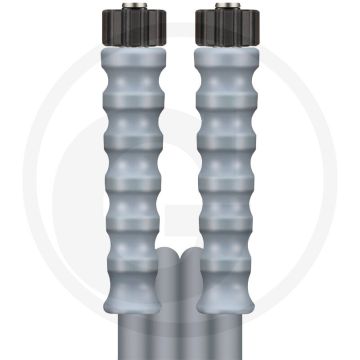 Hogedrukslang 20m DN6 210 bar 150°C - Met knikbescherming