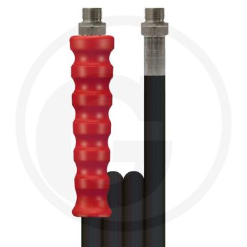 Hogedrukslang 10m 400 bar 150°C 2SC DN8 AG 3/8"