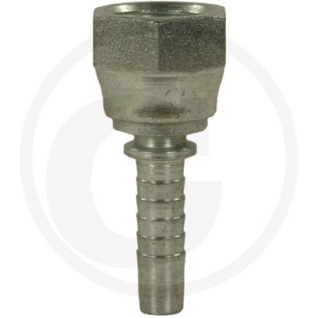 Persnippel DKR 1/2" NW 8 Staal, verzinkt