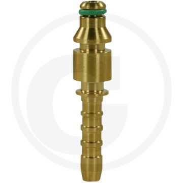 Insteeknippel NW 06 ALTO - Messing, DN 06 - 1/4"