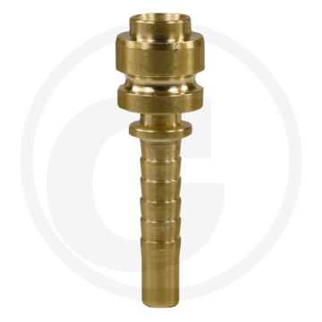 Insteeknippel NW 06 ALTO "X-tra"P406 - Messing, DN 06 - 1/4", Nilfisk-Alto