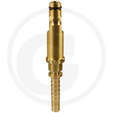Perpilaar steek .8,8 NW 06 MS - Messing DN 06 - 1/4" Kärcher