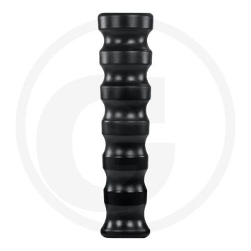 Knikbescherming NW 06 zwart rubber gegolven - Binnen-Ø 15,5mm