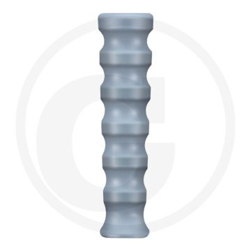 Knikbescherming NW 10 grijs rubber gegol - Binnen-Ø: 20,5 mm