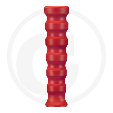 Knikbescherming NW 10 rood rubber gegolf - Binnen-Ø 20,5mm