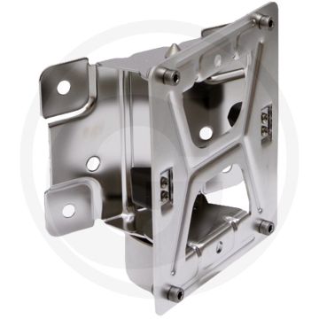 Zwenkconsole - 80° zwenkbaar, RVS frame