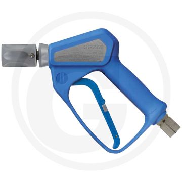 Hogedrukspuitpistool 150 bar, 80 l/min, 150°C, 1/2” IG, RVS klepzuiger