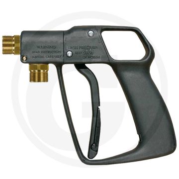 Hogedrukspuitpistool 210 bar, 30 l/min, 150°C, 22x1,5.