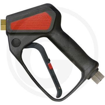 Hogedrukspuitpistool Met gepatenteerde LTF-technologie 90% minder houdkracht