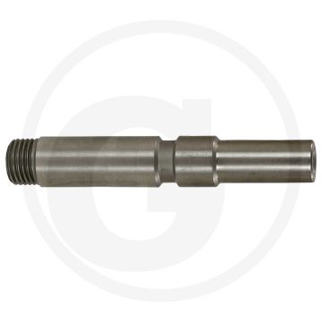 Lange insteekkoppeling 1/4" AG RVS 400 bar - Kränzle