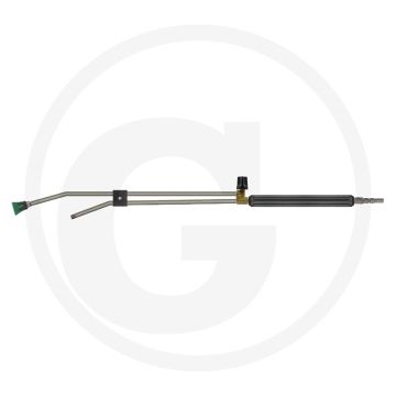 Dubbele spuitlans easyfarm 365+ - RVS, 250 bar, 980 mm
