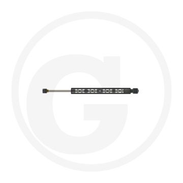 Spuitlans 500mm RVS M22 x 1,5 draaibaar 400 bar