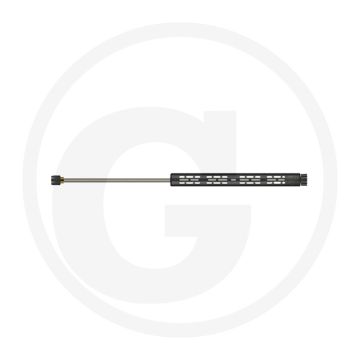 Strahlrohr Mit Mundstück M18 x 1,5 IG, Lengte 1000mm