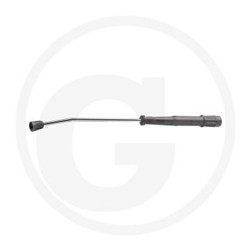 Kärcher Stalen buis 1050mm 15° gebogen EASY!Lock 300bar 155°C RVS Zwart