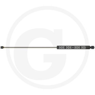 Spuitlans 2000mm RVS M22 x 1,5 draaibaar 400 bar