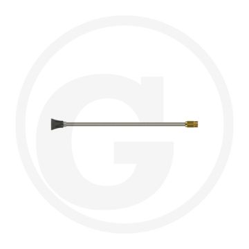 Vetbuis 800mm RVS M22 x 1,5 buitendraad 400 bar 150°C Kränzle