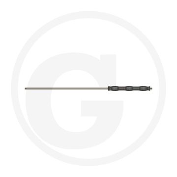 Spuitlans 900mm RVS 400bar 150°C Zwart - Kränzle