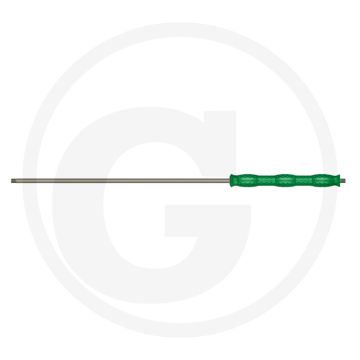 Spuitlans 900mm RVS 400bar 150°C Groen Kränzle