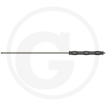 Spuitlans 1200mm, 400 bar, 150°C, Verzinkt staal