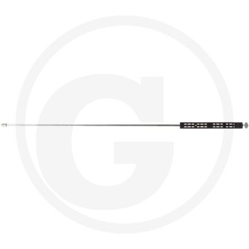 Spuitlans 2000mm RVS Zonder spuitdop M21x1,5 1/8" IG 400bar 150°C