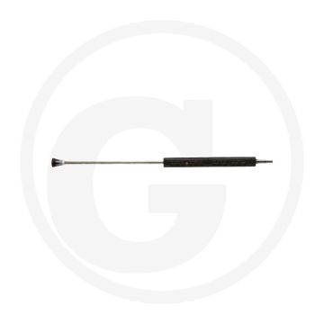 Spuitlans (RVS, zonder spuitdop)