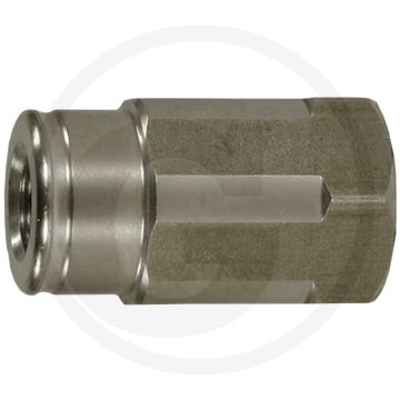 Dopaansluiting 1/8" binnendraad 1/4" binnendraad - Nilfisk Alto / Wap