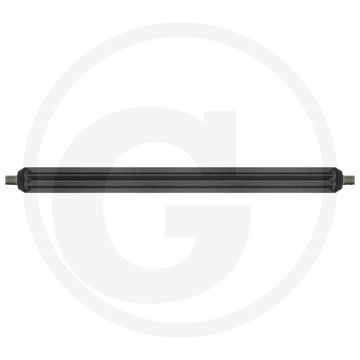 Strahlrohr 330mm Stahl verzinkt 400bar 150°C Schwarz Ohne Düse