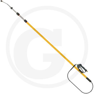 Telescopische lans - Uitvoering: Versie "W" - Lengte: 2300 - 5600 mm