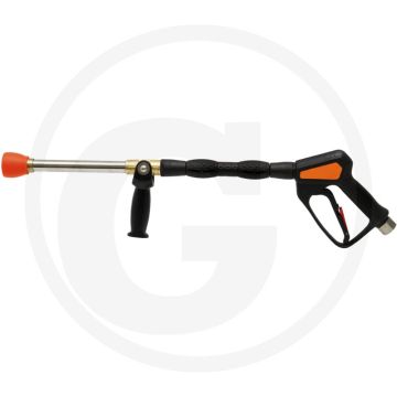 Spuitlans met groot bereik 500mm, 280 bar, 100°C