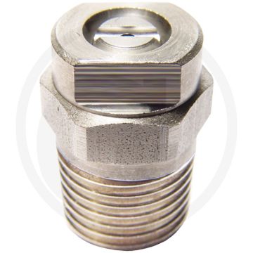 Hd-spuitdop 1/4" Edelstahl 15°