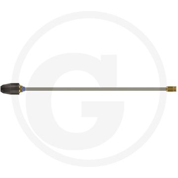 Vuilfrees roterende spuitdop M22 x 1,5, 20° spuithoek, 600mm.