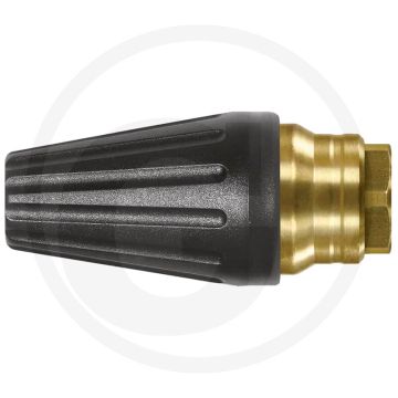 Turbokiller roterende spuitdop 040 bruin 20° 400 bar