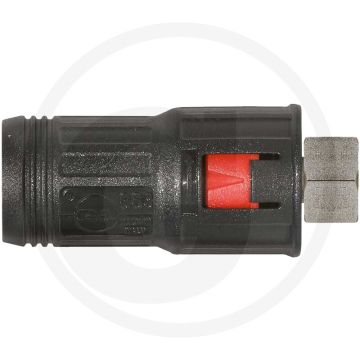 3-voudige spuitdop 55mm, M18 x 1,5 binnendraad - 250 bar.