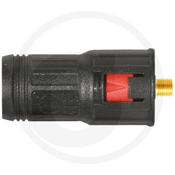 3-voudige spuitdop 55mm, 250 bar, 1/8" buitendraad - Nilfisk Alto / Wap