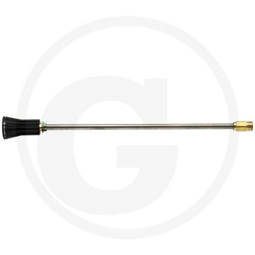 Spuitdop met verstelbare straal - M22 x 1,5 buitendraad, 430mm, 25°, 200 bar